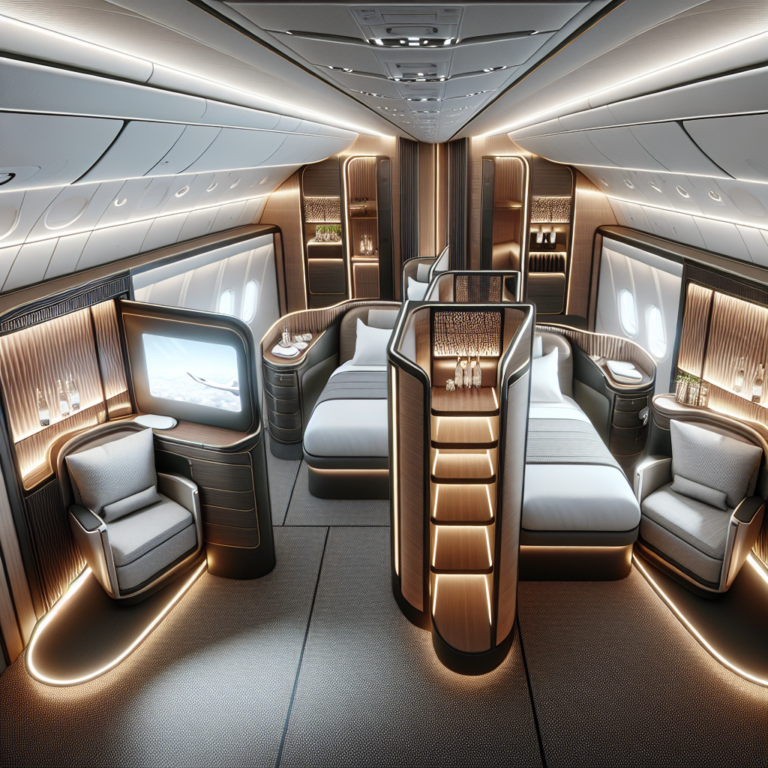 Airbus Reveals Luxury A350-1000 First Class Cabins at AIX 2025