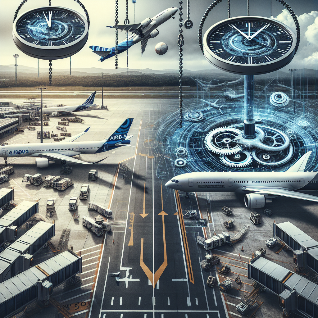 Airbus and Boeing Slow to Deliver New Planes in 2025