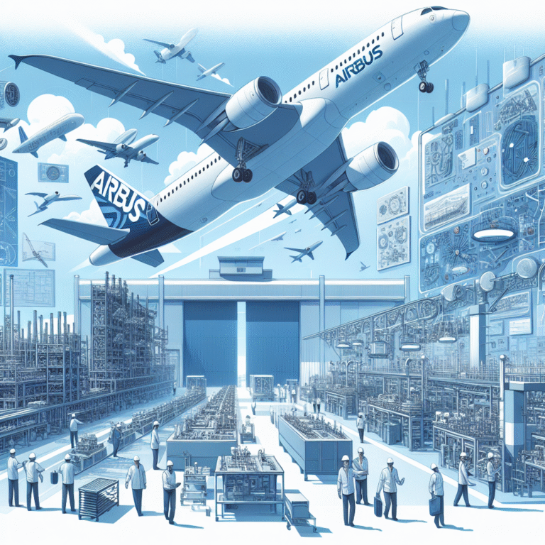 Airbus to Buy 7 Production Facilities from Spirit AeroSystems