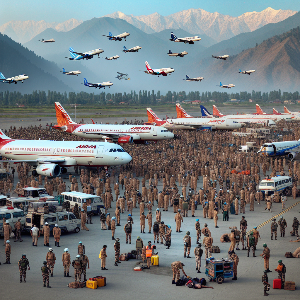 Airlines Increase Flights from Srinagar After Pahalgam Attack