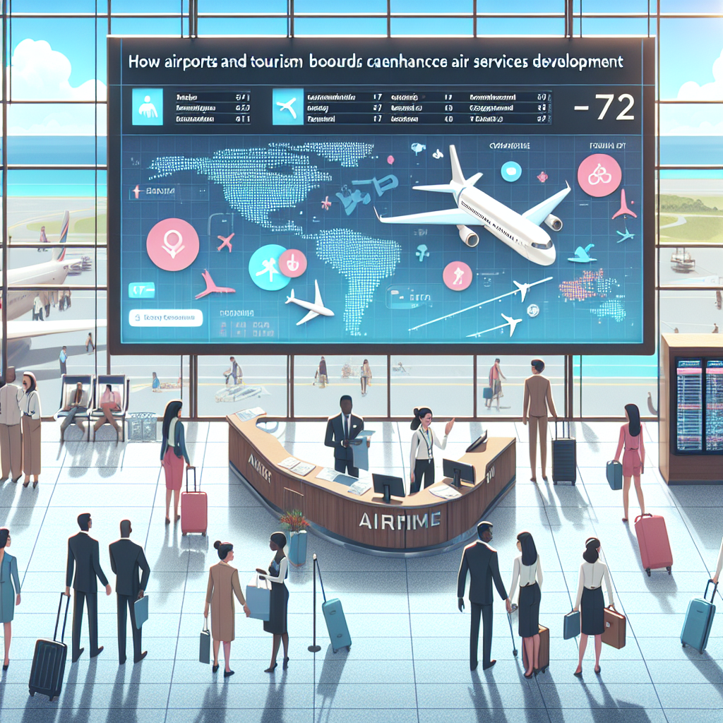 Airports and Tourism Boards: Boosting Airline Service Growth
