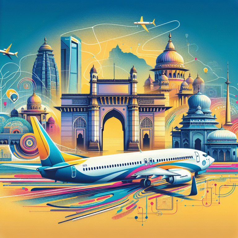 Akasa Air's 10 Busiest Domestic Routes for 2025