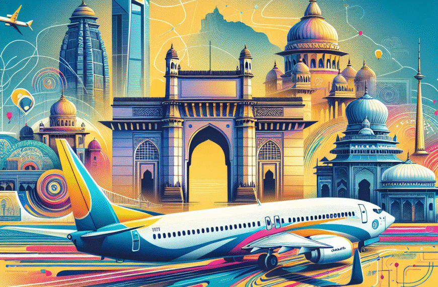 Akasa Air's 10 Busiest Domestic Routes for 2025