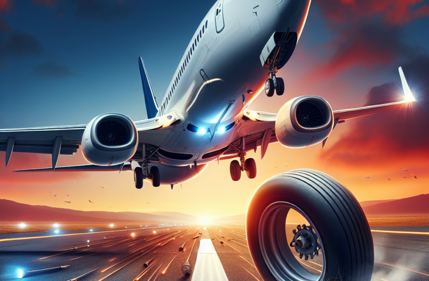 Alaska Airlines 737 MAX 9 Tire Bursts at Atlanta Airport