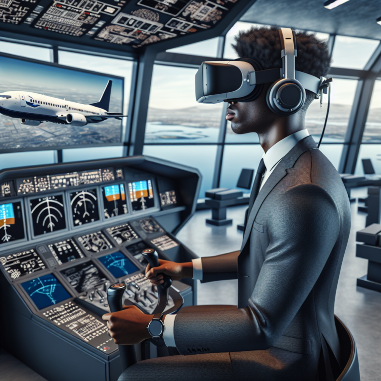 Alaska Airlines Launches B737 Pilot Training with VR Simulators