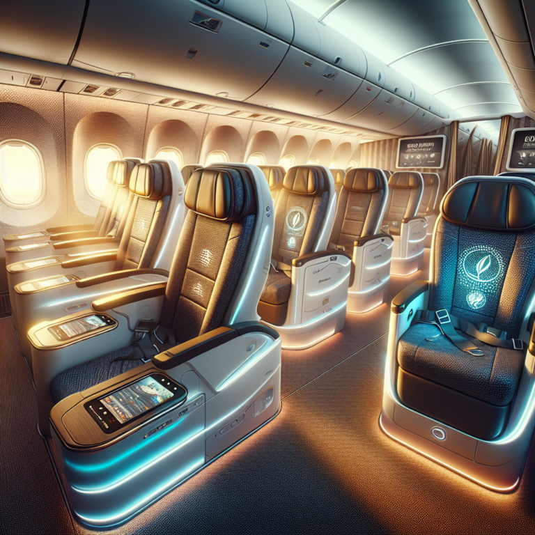 All Nippon Airways Chooses RECARO for Dreamliner Fleet