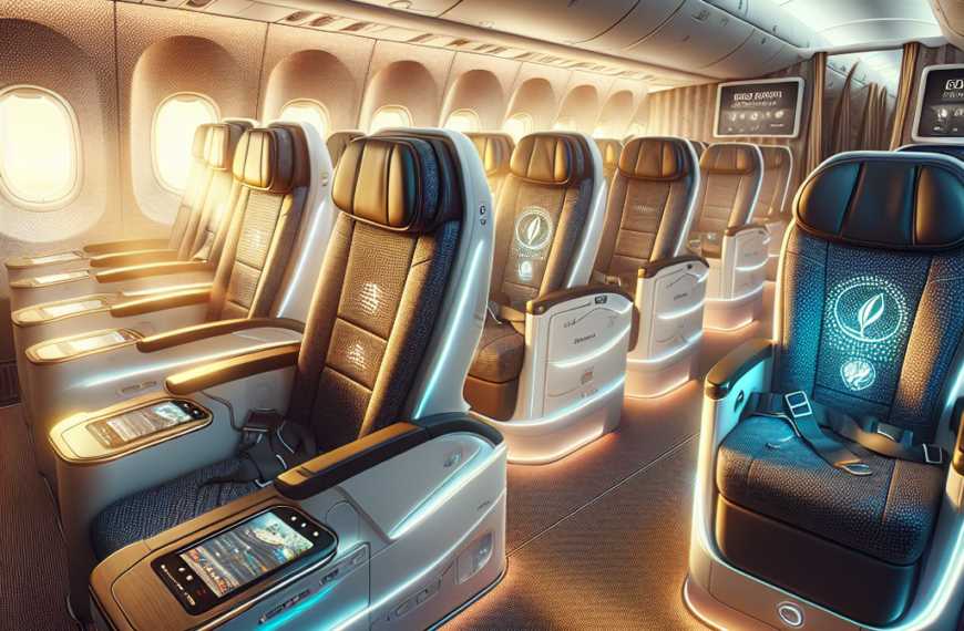 All Nippon Airways Chooses RECARO for Dreamliner Fleet