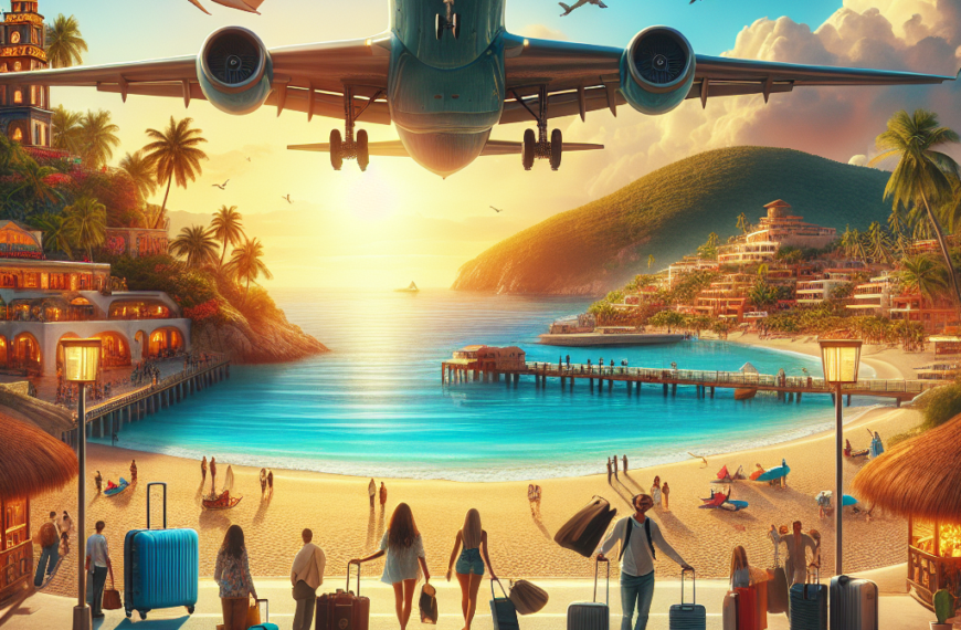 American Airlines Adds 30th Route to Mexico, Leads US-Mexico Flights
