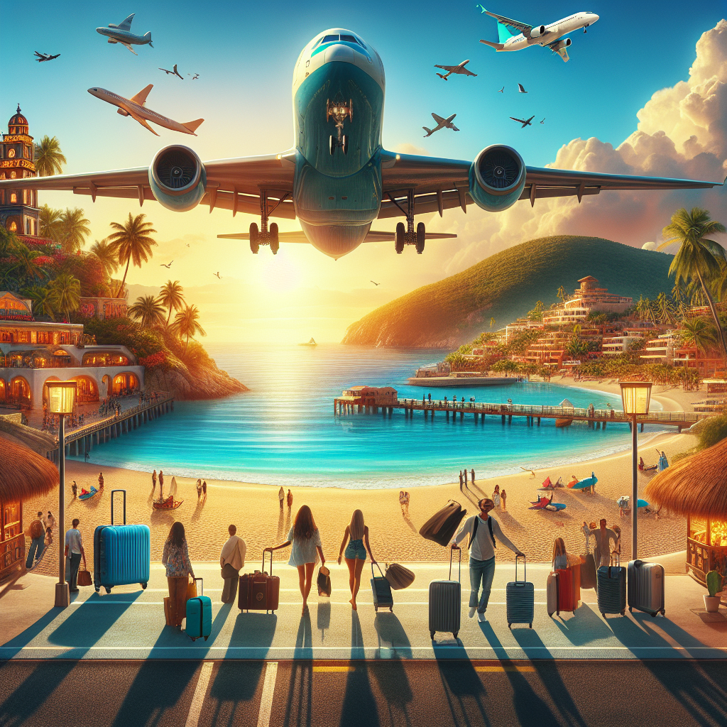 American Airlines Adds 30th Route to Mexico, Leads US-Mexico Flights