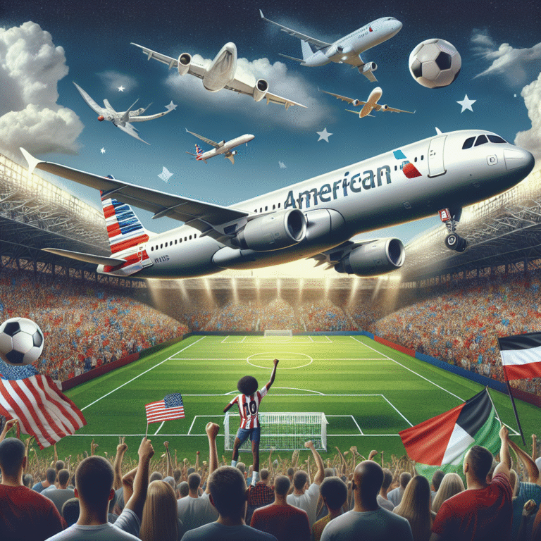 American Airlines Becomes Official Airline for FIFA 2026