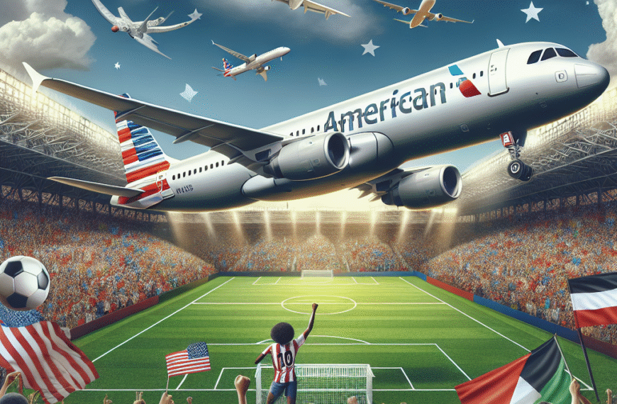 American Airlines Becomes Official Airline for FIFA 2026