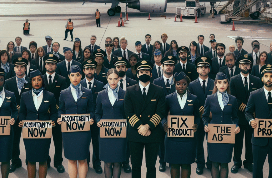 American Airlines Crew Urges Management to Address Finances