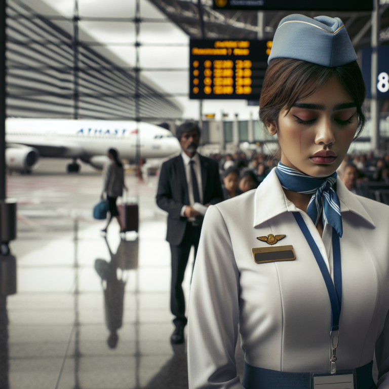 American Airlines Fires Veteran Flight Attendant After Assault