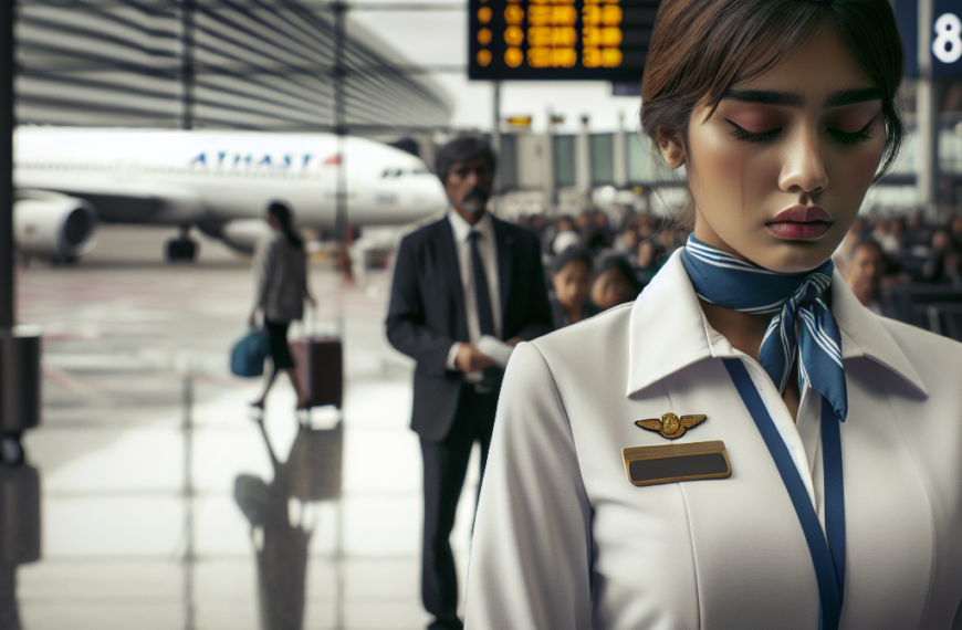 American Airlines Fires Veteran Flight Attendant After Assault