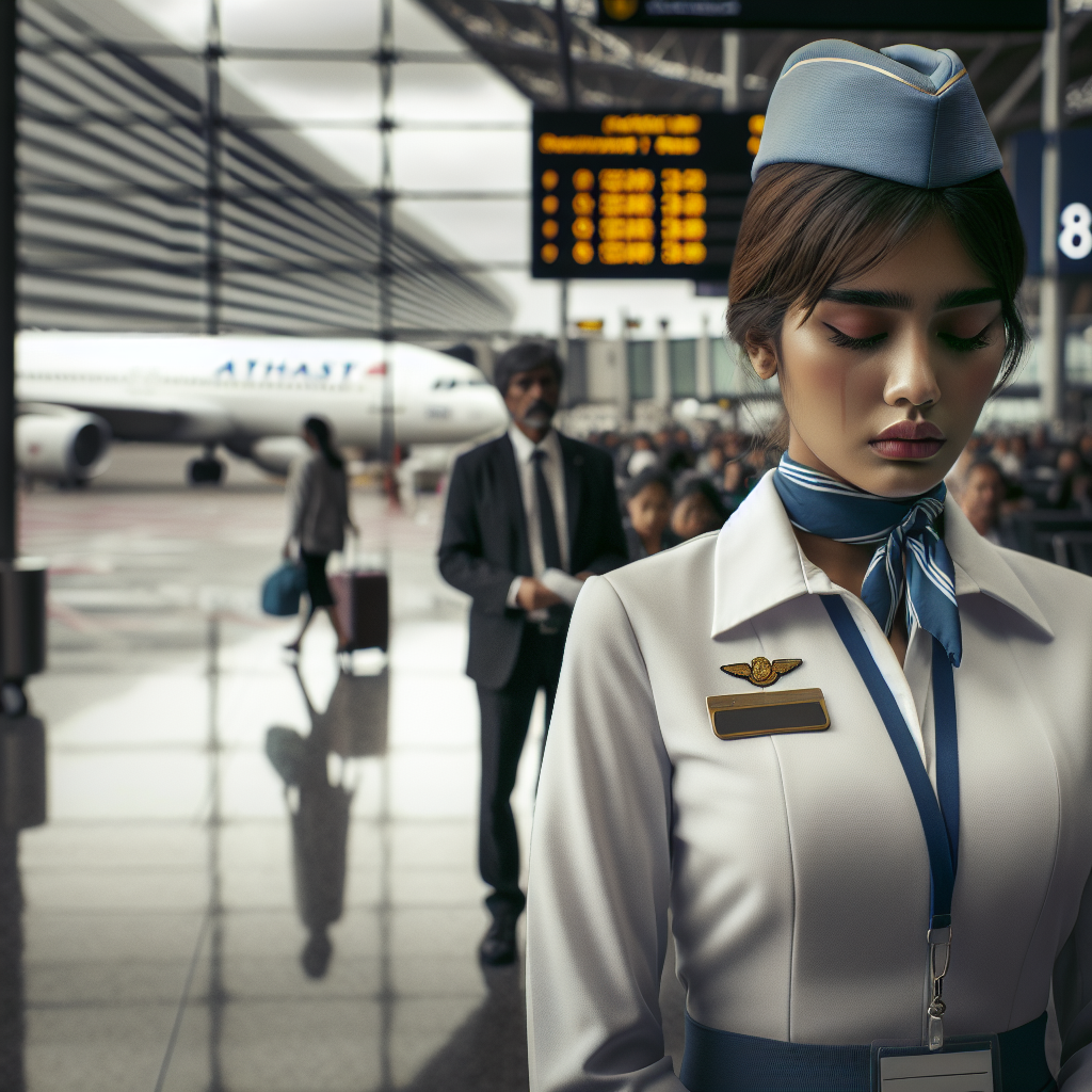 American Airlines Fires Veteran Flight Attendant After Assault