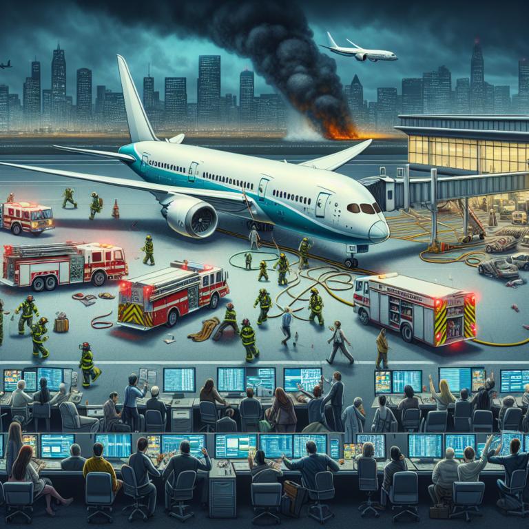 American Airlines Flight from Miami to Paris Makes Emergency Landing