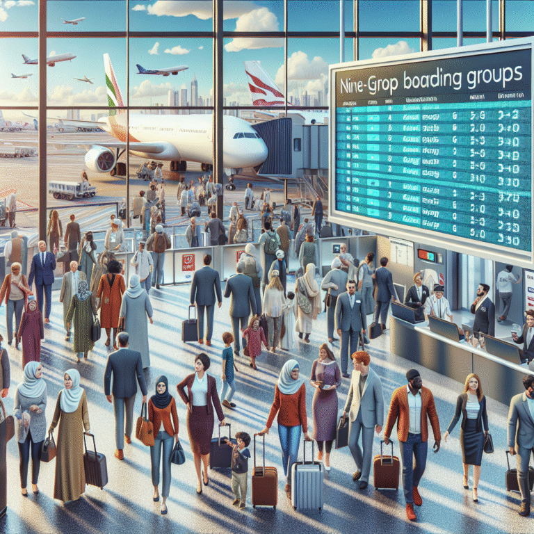 American Airlines Introduces New 9-Group Boarding System