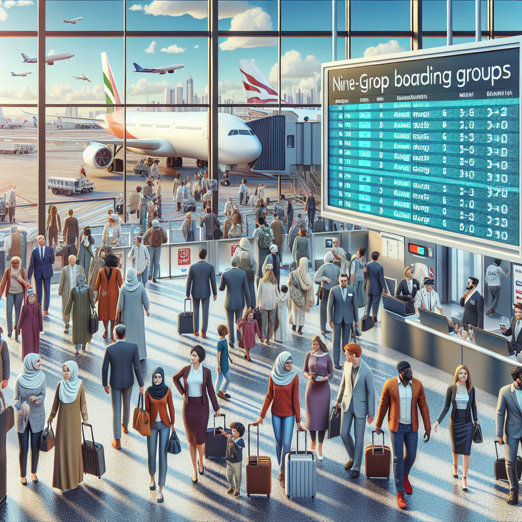 American Airlines Introduces New 9-Group Boarding System