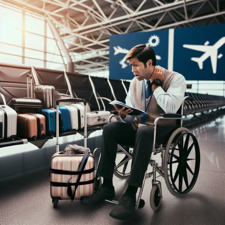 American Airlines Loses Paralyzed Man's Wheelchair in Hawaii