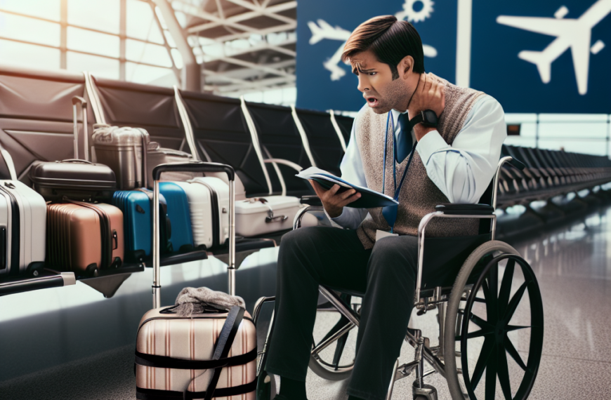 American Airlines Loses Paralyzed Man's Wheelchair in Hawaii