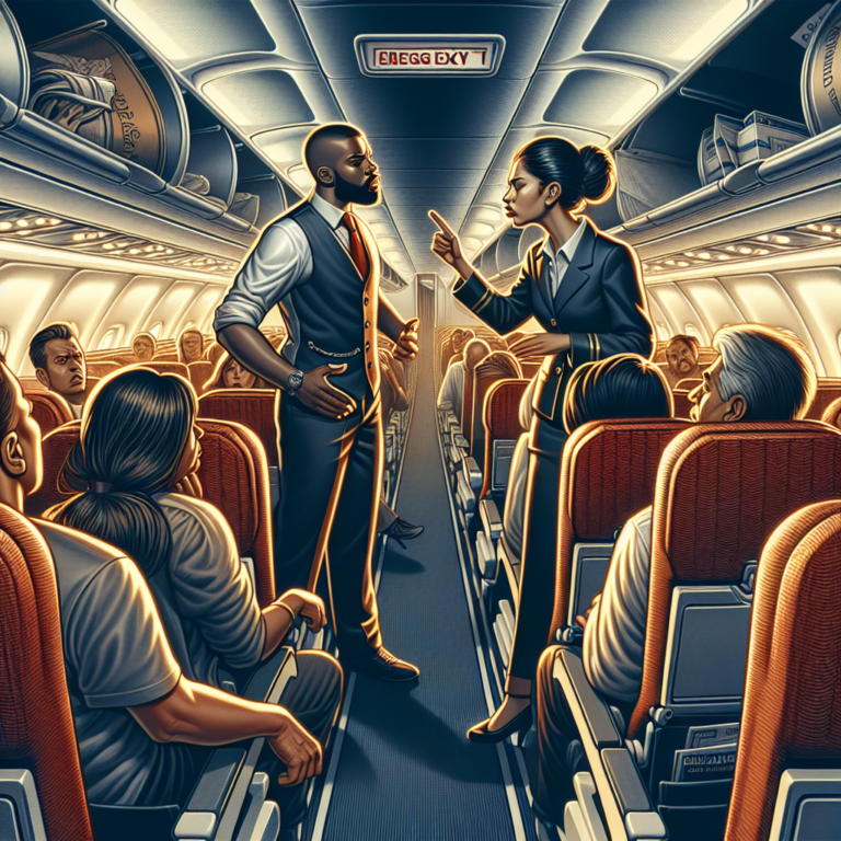 American Airlines Sued for $500K After Attendant Injures Passenger