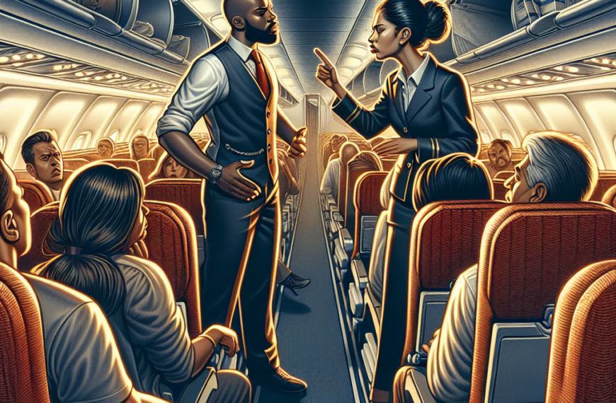 American Airlines Sued for $500K After Attendant Injures Passenger
