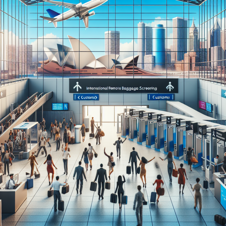 American Airlines and CBP Launch Remote Baggage Screening