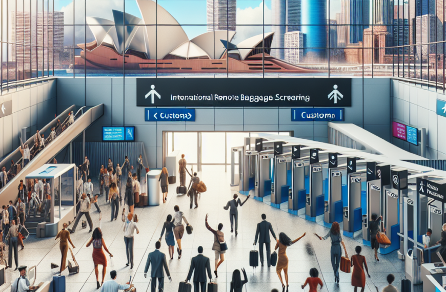 American Airlines and CBP Launch Remote Baggage Screening