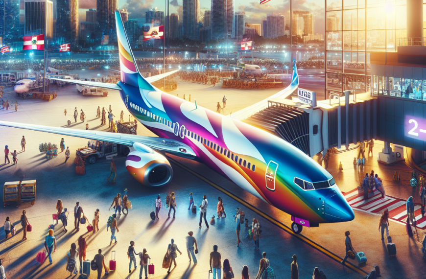 Arajet Launches Miami Flights, Kicking Off US Expansion