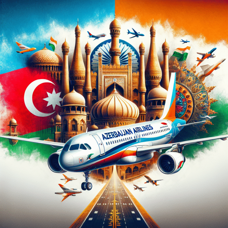 Azerbaijan Airlines to Launch Baku-Ahmedabad Flights
