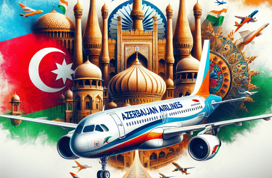 Azerbaijan Airlines to Launch Baku-Ahmedabad Flights
