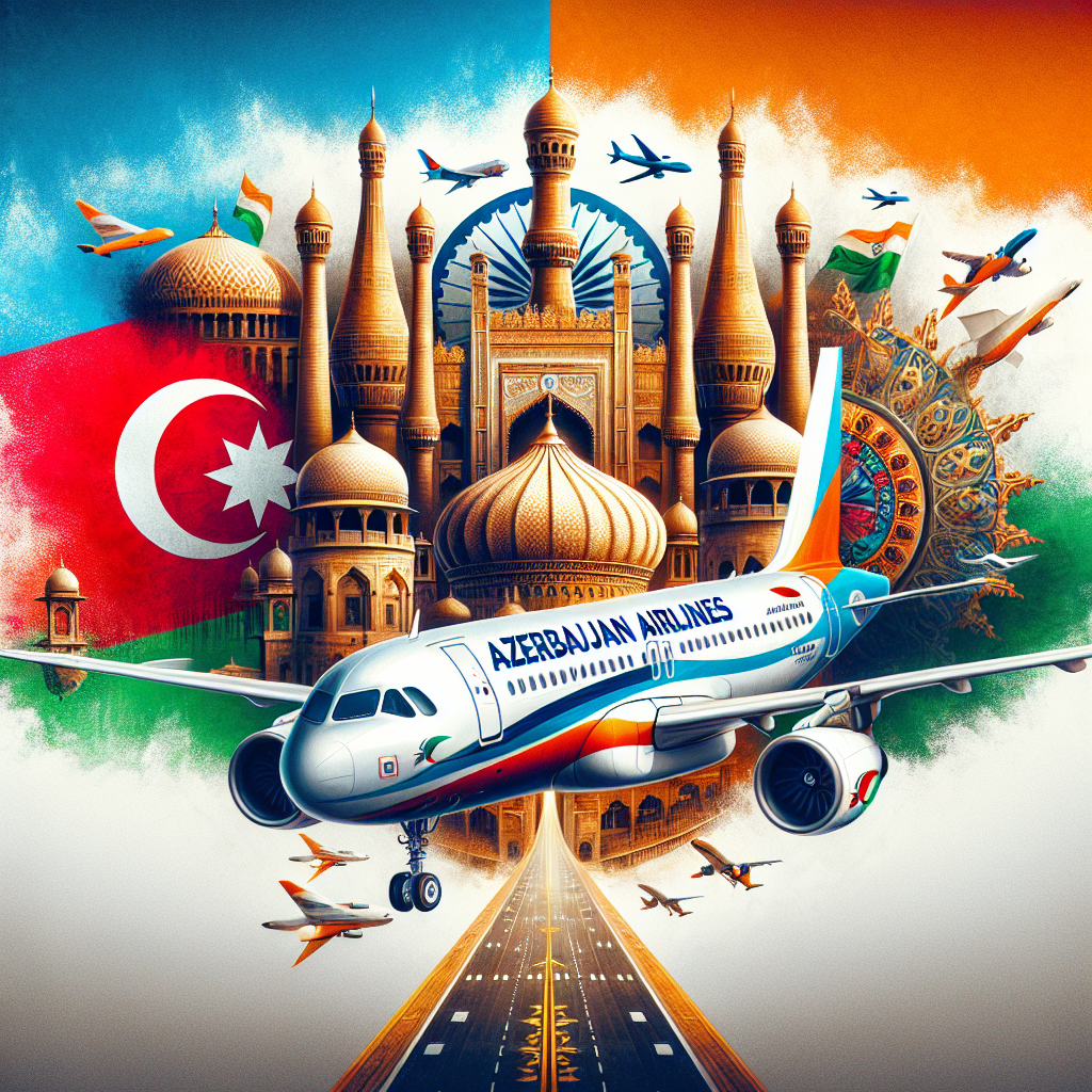 Azerbaijan Airlines to Launch Baku-Ahmedabad Flights