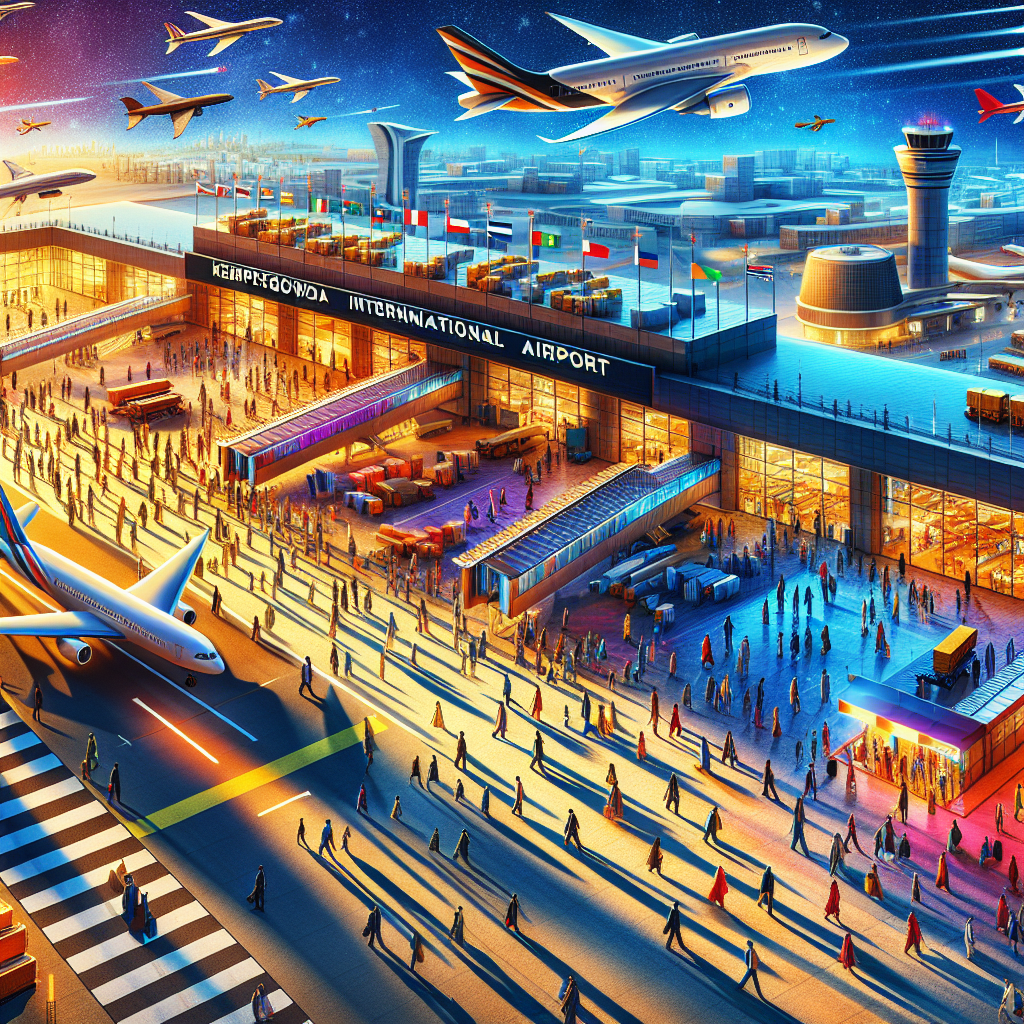 Bengaluru Airport Welcomes 41 Million Passengers in 2024-25