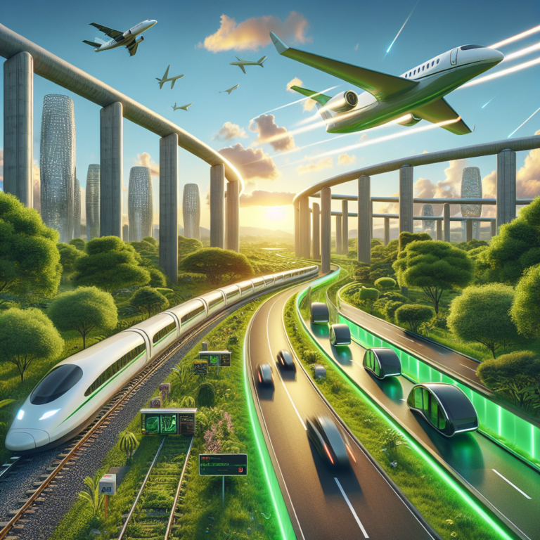 Beyond the Skies: Exploring Innovative Alternatives to Air Travel