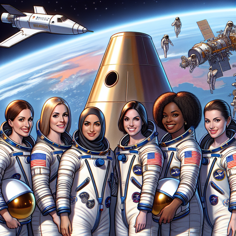 Blue Origin Launches Successful All-Women Space Flight
