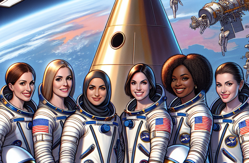 Blue Origin Launches Successful All-Women Space Flight