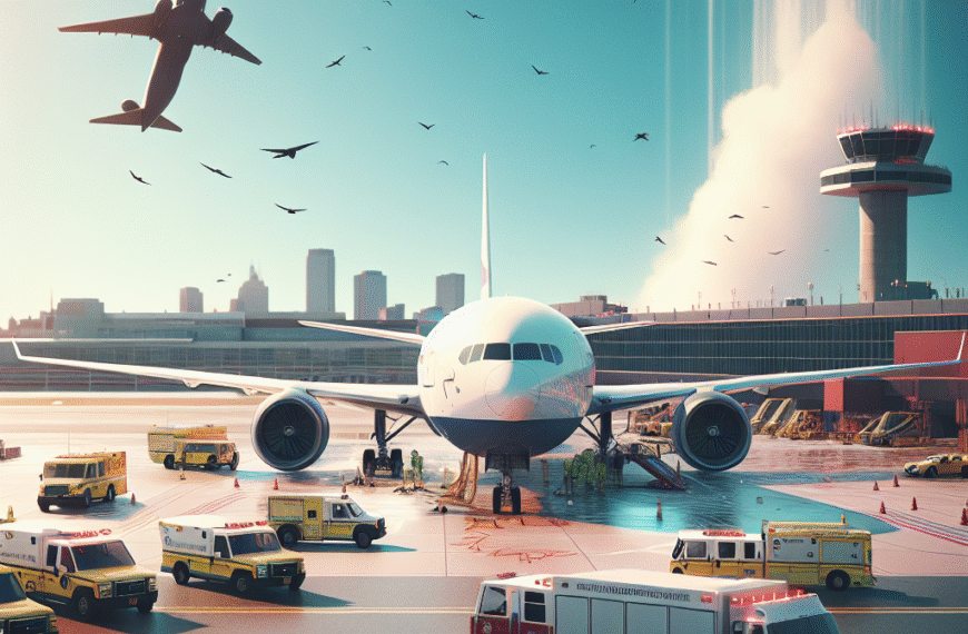 British Airways 777 Makes Emergency Landing in Boston