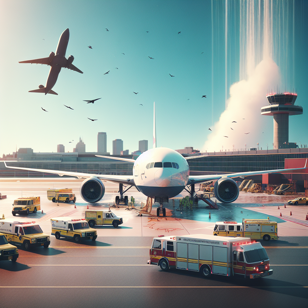 British Airways 777 Makes Emergency Landing in Boston