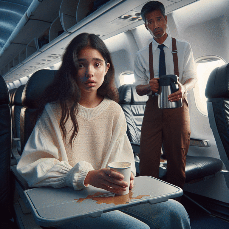 British Airways Faces $750K Lawsuit Over Hot Coffee Injury