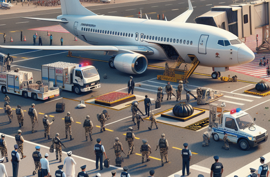 Canadian Passenger Arrested for Bomb Threat on IndiGo Flight