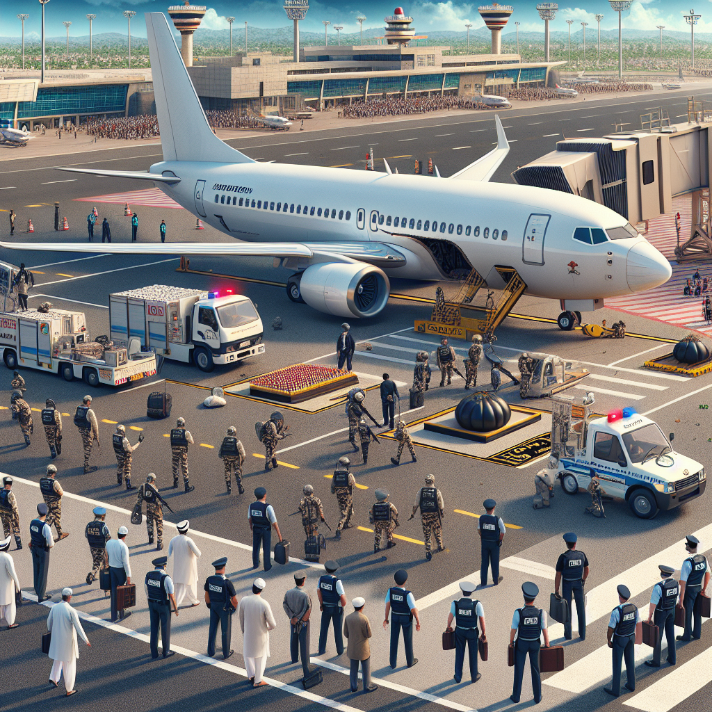 Canadian Passenger Arrested for Bomb Threat on IndiGo Flight