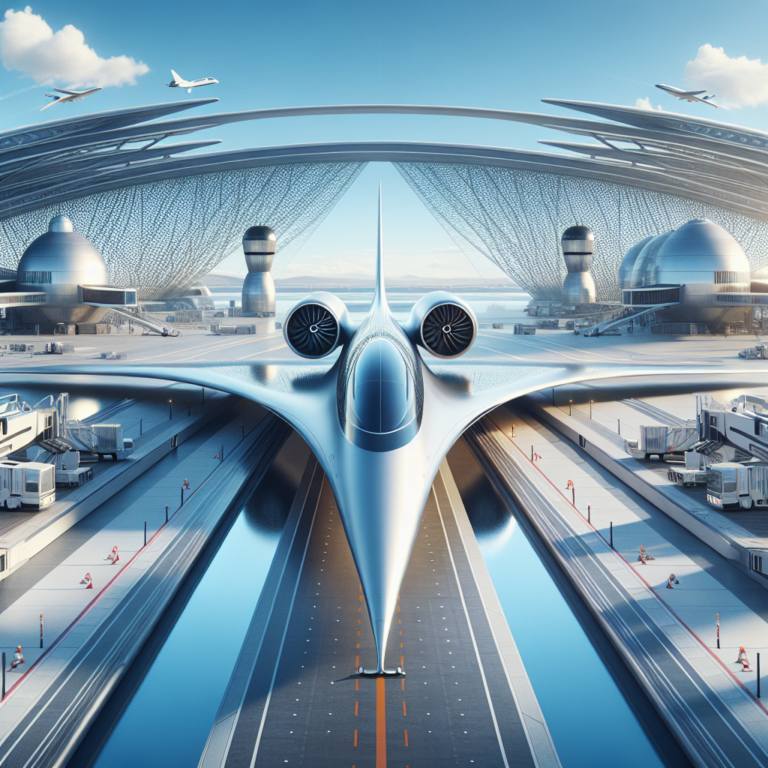 China Launches COMAC C949: A Supersonic Concorde Rival