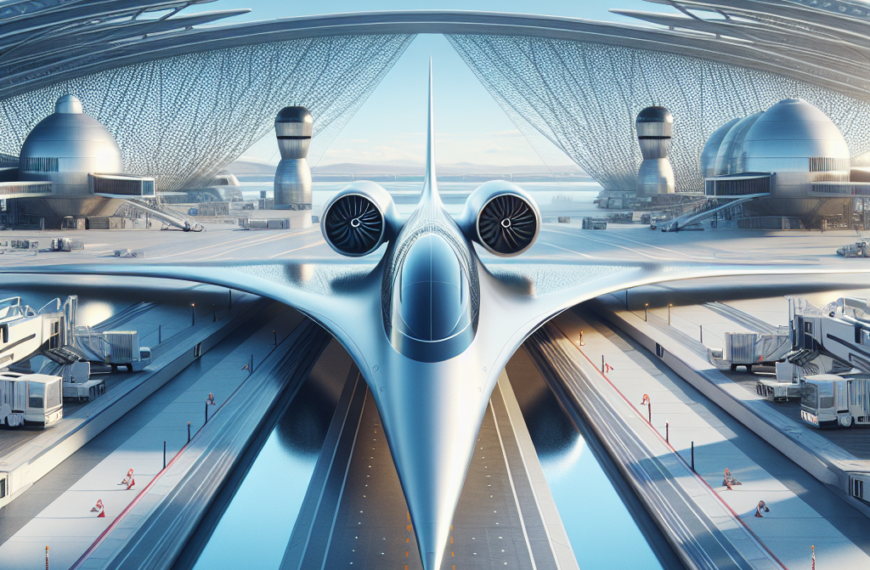 China Launches COMAC C949: A Supersonic Concorde Rival