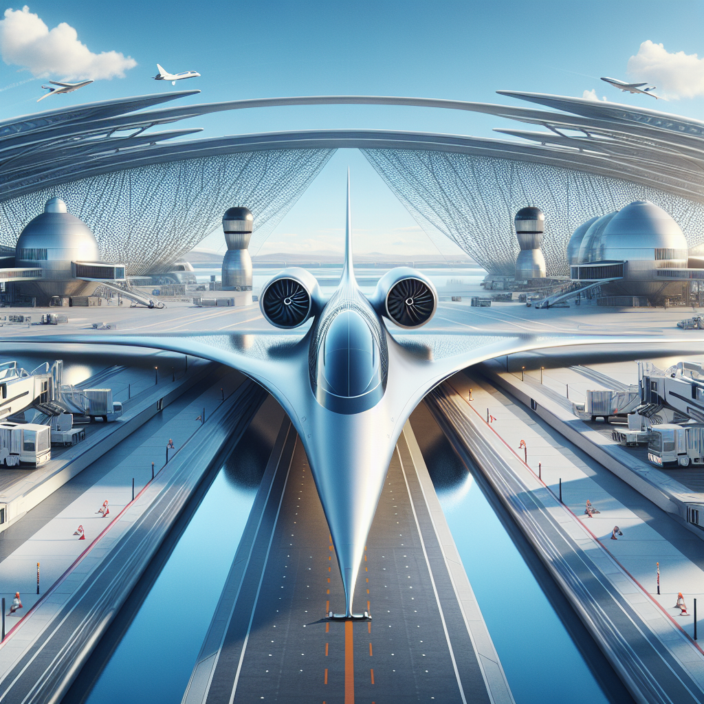 China Launches COMAC C949: A Supersonic Concorde Rival