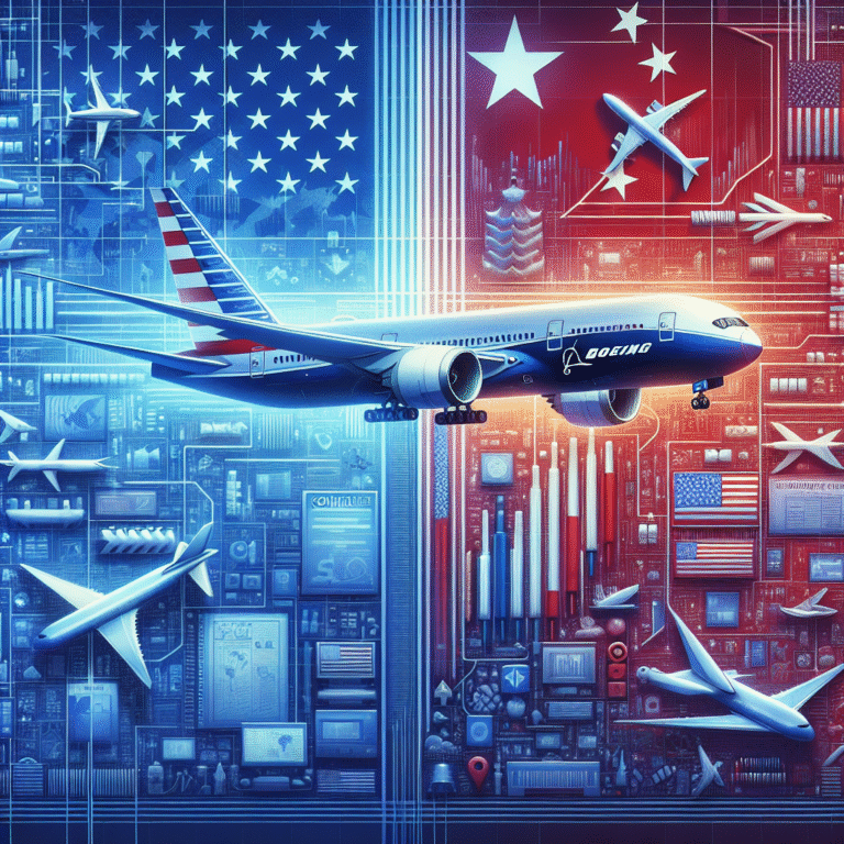 China Southern Halts Boeing 787 Sale Amid US Tensions