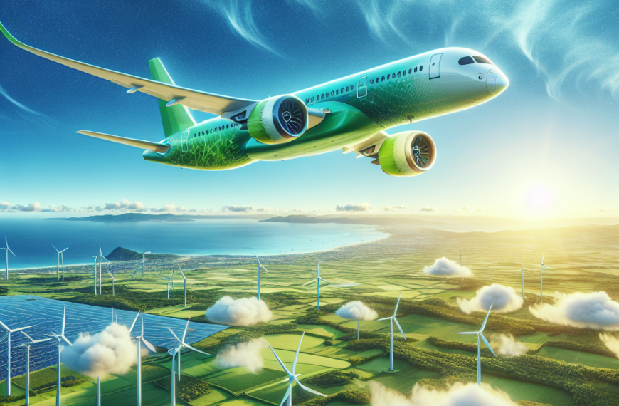 Cleared for Takeoff: How Airlines are Pioneering Sustainable Aviation Practices