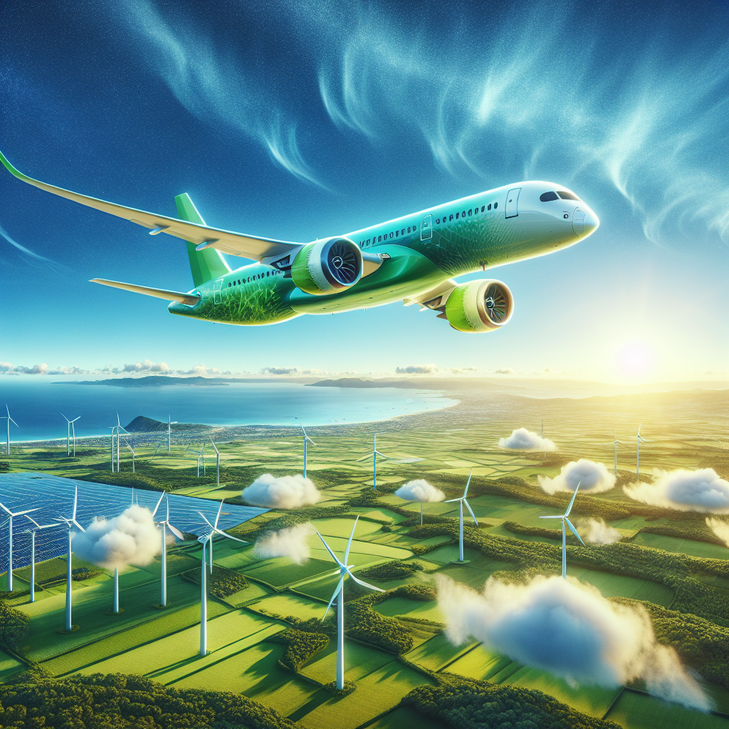 Cleared for Takeoff: How Airlines are Pioneering Sustainable Aviation Practices