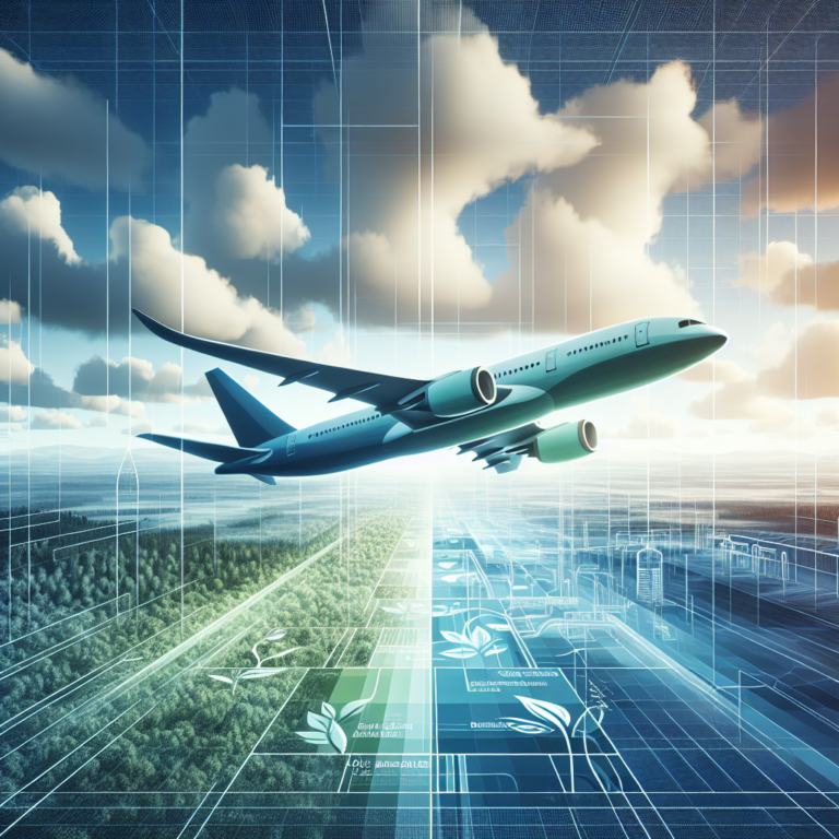 Clearing the Skies: How Airlines Are Embracing Biofuels to Reduce Carbon Footprint