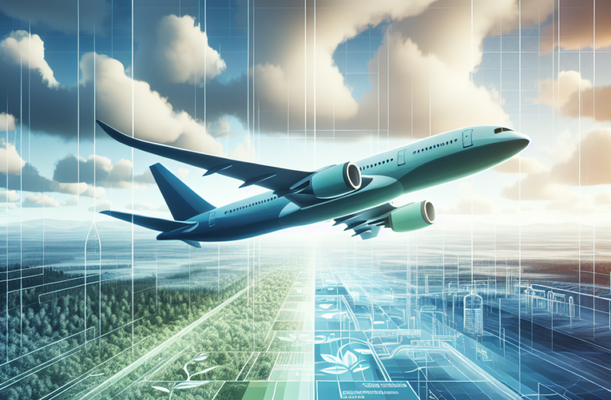 Clearing the Skies: How Airlines Are Embracing Biofuels to Reduce Carbon Footprint
