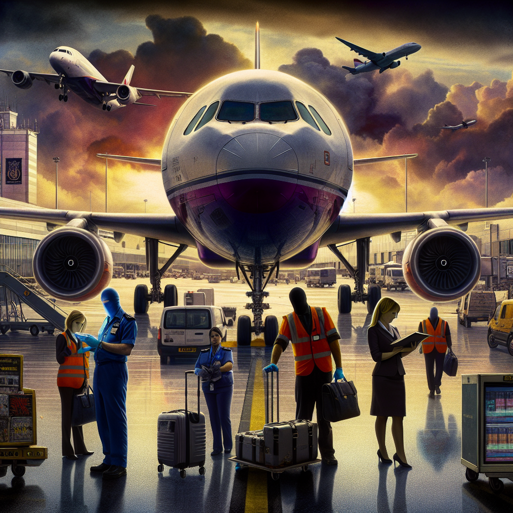 Cocaine Seized on Two British Airways Flights from Americas